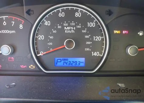 2010 Hyundai Elantra Gls from USA, damaged, VIN KMHDU4AD7AU842953